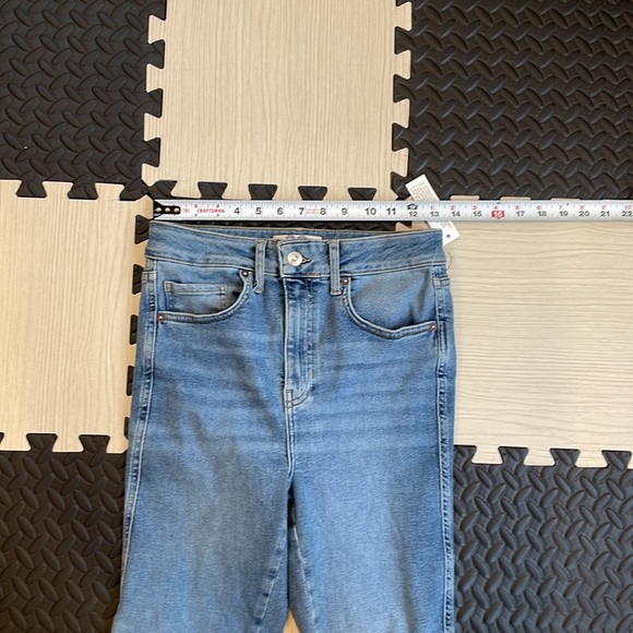 Free People Raw High Rise Jeggings - Sierra Blue - Size 29 - Picture 11 of 13